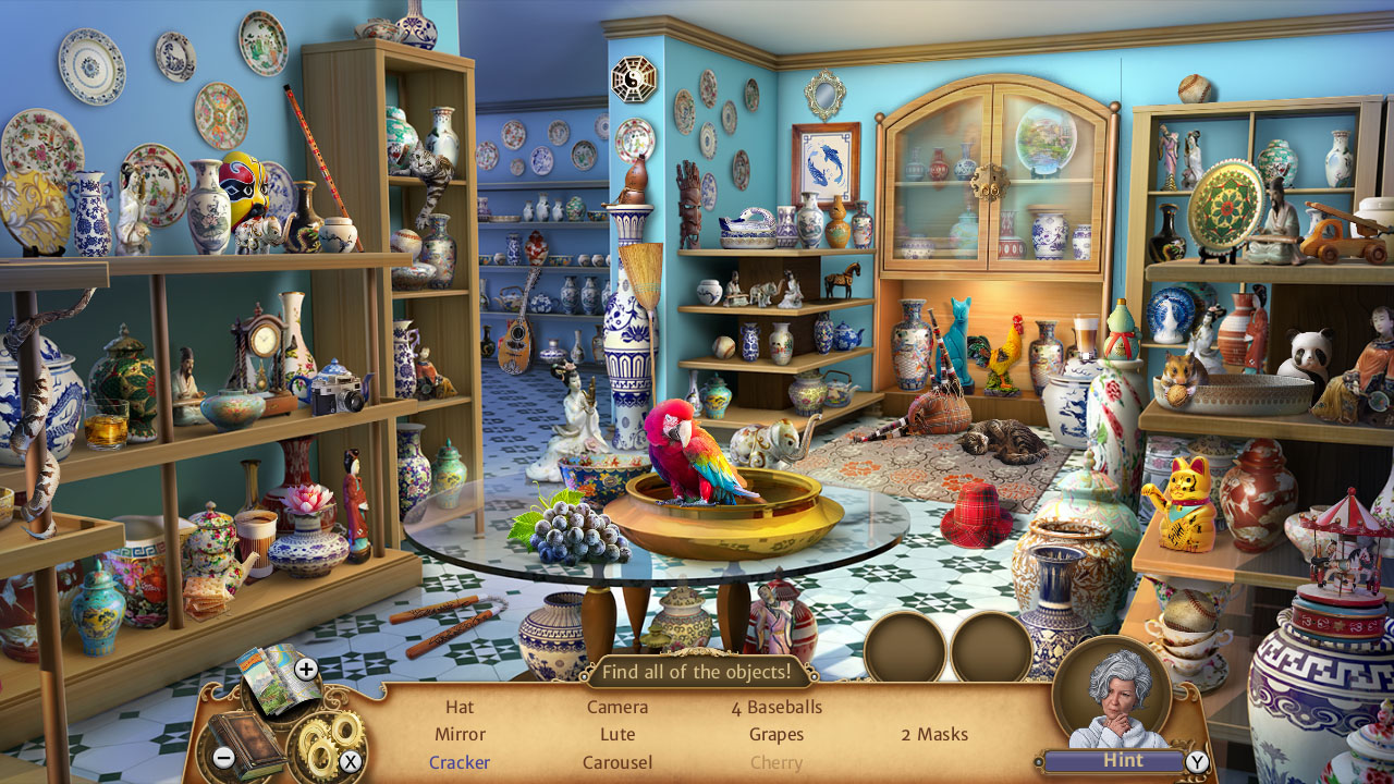 Faircroft's Antiques: The Heir of Glen Kinnoch Collector's Edition screenshot 5