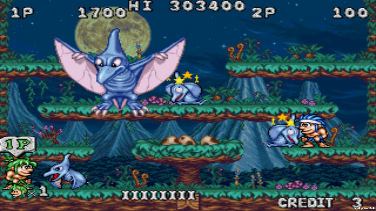 Johnny Turbo's Arcade: Joe and Mac Returns screenshot 5