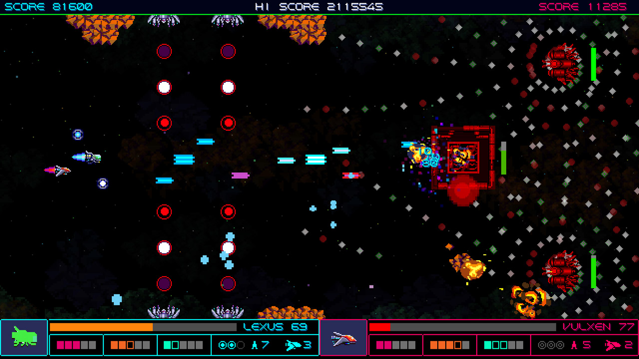 Galactic Wars EX screenshot 2