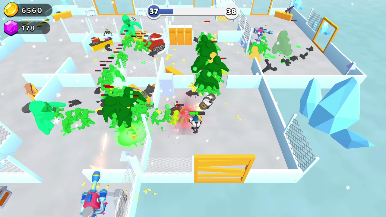 Zombie Defense: Lasergun screenshot 6