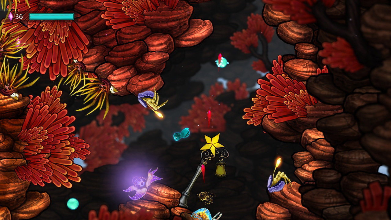 Beatbuddy: Tale of the Guardians screenshot 2