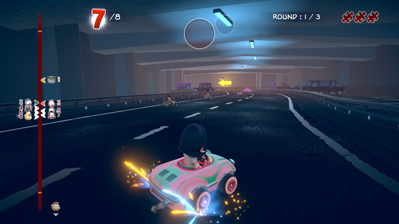 Garfield Kart Furious Racing screenshot 1