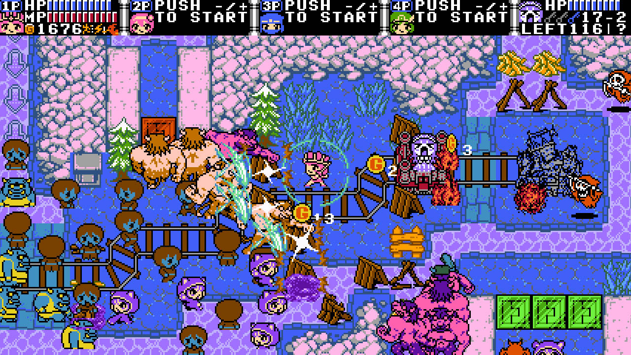 Gotta Protectors: Cart of Darkness screenshot 4