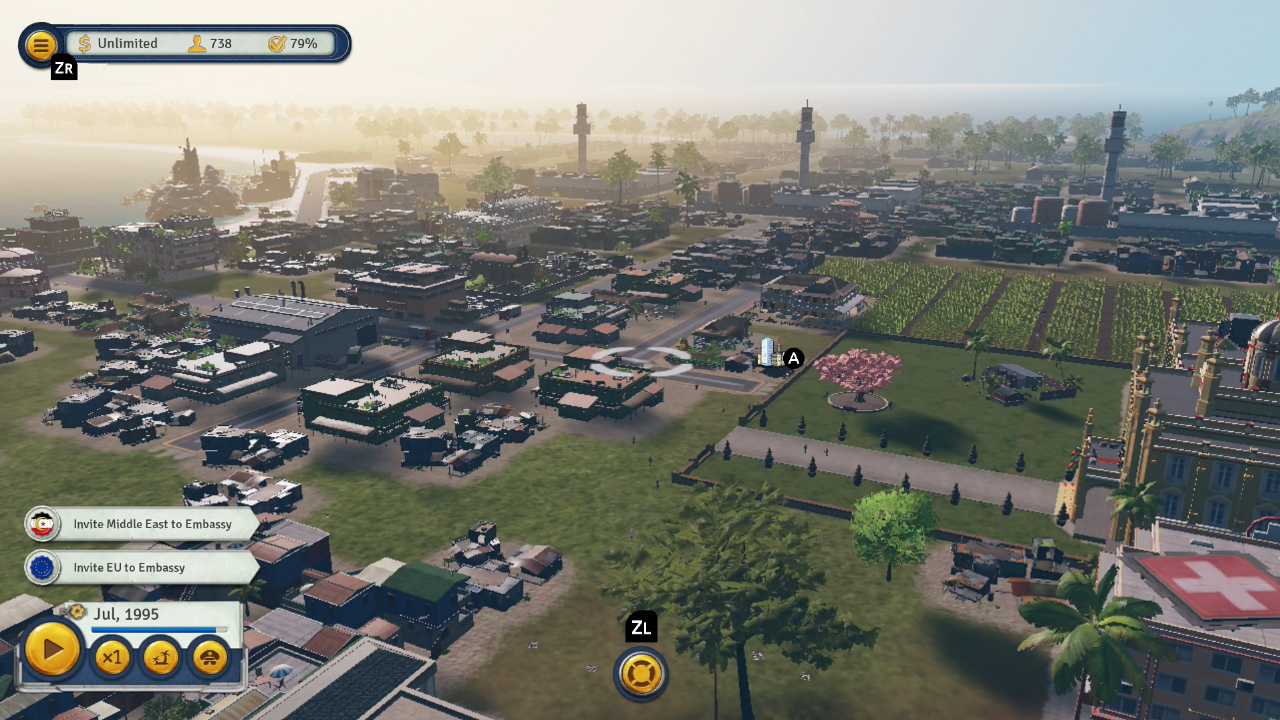 Tropico 6 - Nintendo Switch™ Edition screenshot 2