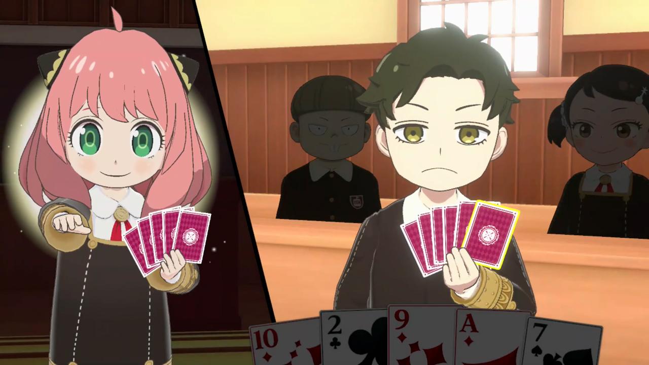 SPY×ANYA: Operation Memories screenshot 1