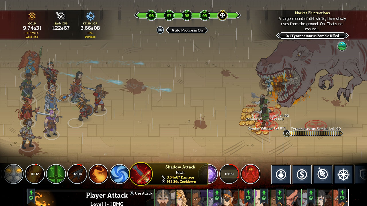 Idle Champions of the Forgotten Realms screenshot 3