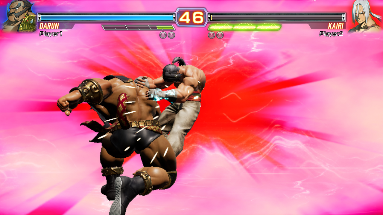 FIGHTING EX LAYER ANOTHER DASH screenshot 5