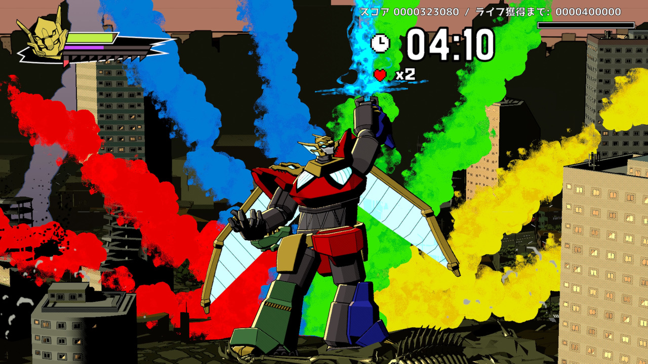 Dawn of the Monsters: Arcade Edition screenshot 4