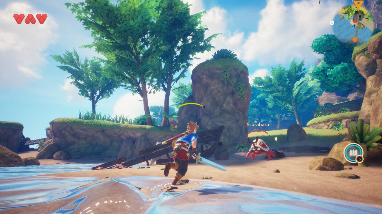 Oceanhorn 2: Knights of the Lost Realm screenshot 1