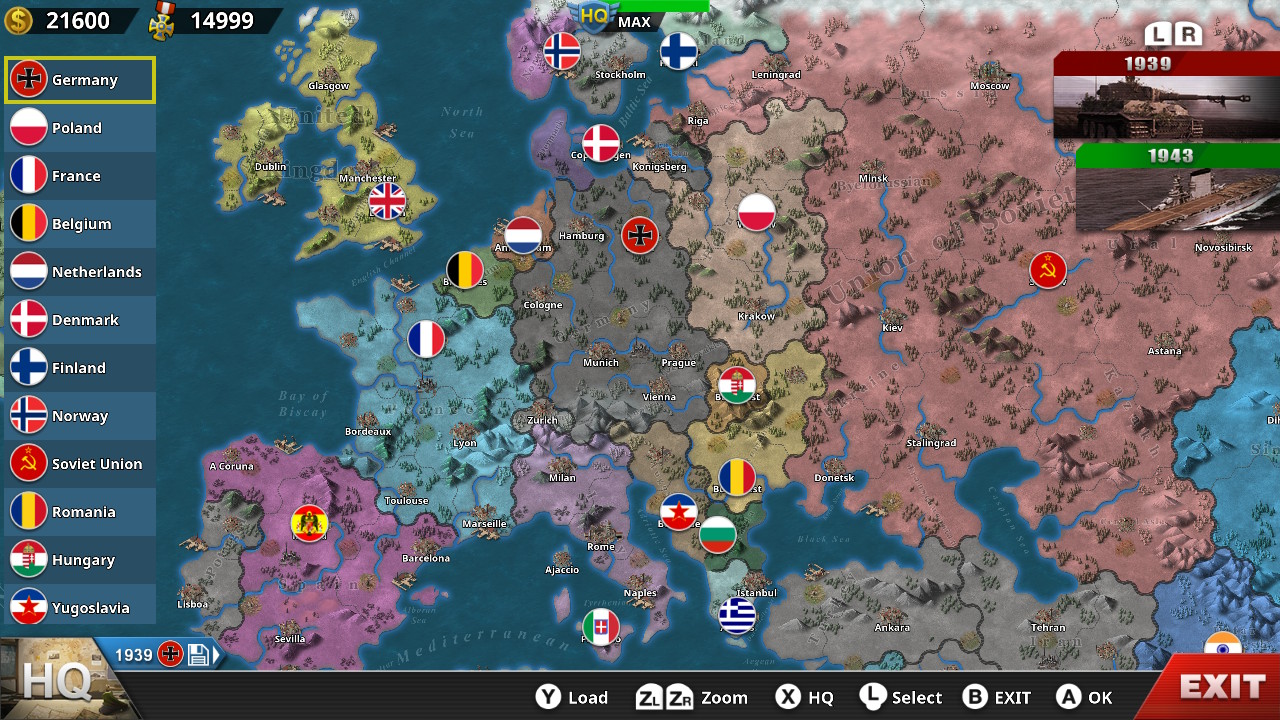 World Conqueror X screenshot 1