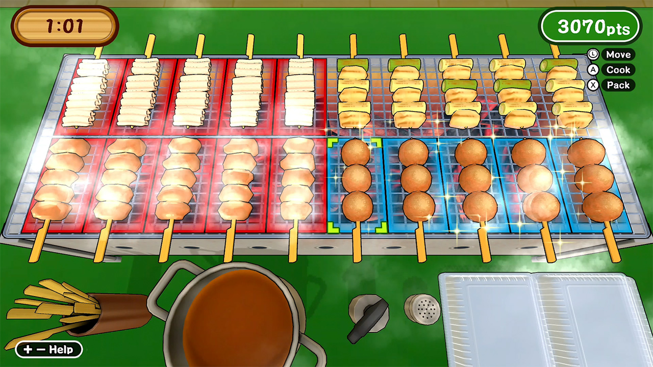 Make it! Yakitori screenshot 2