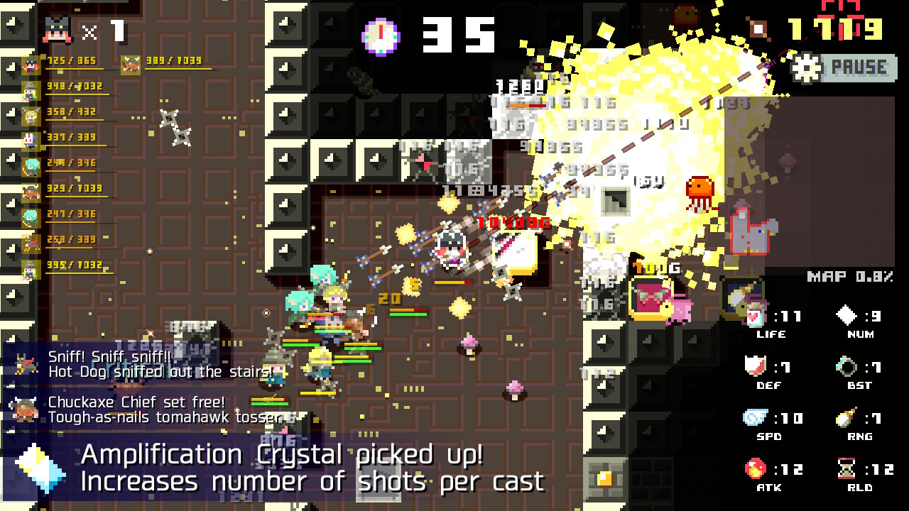 DUNGEON RAZE screenshot 6