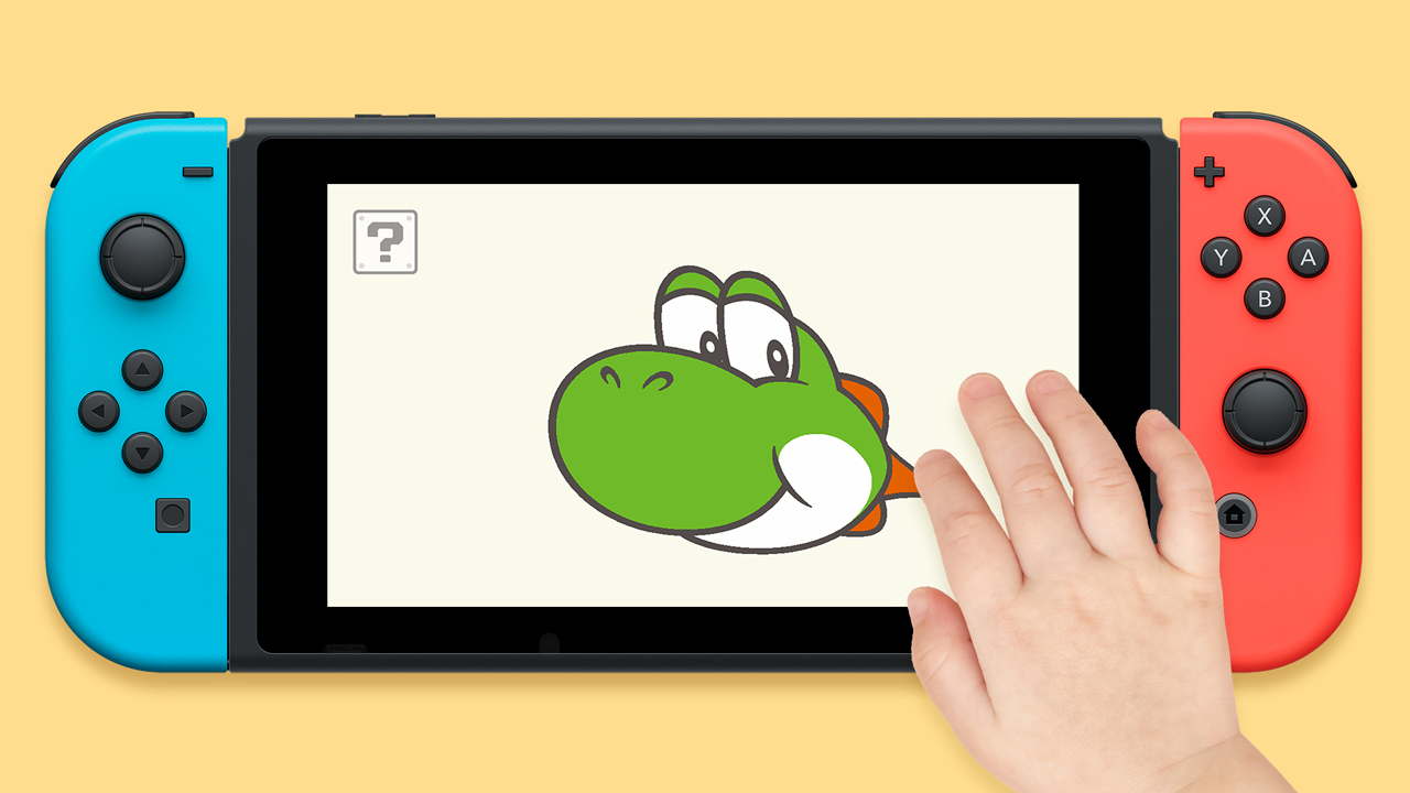 Hello, Yoshi! screenshot 1