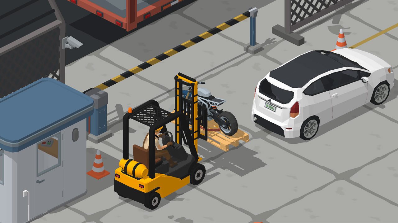 Forklift Extreme: Impound Lot screenshot 1