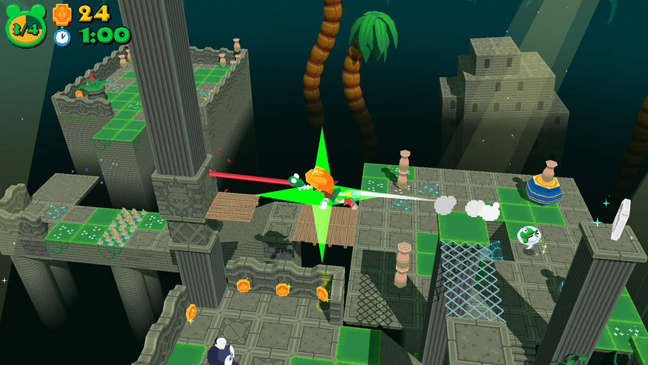 Frogun Deluxe Edition screenshot 4