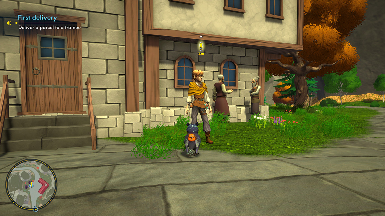 Wizards Owl: Magic Delivery screenshot 1