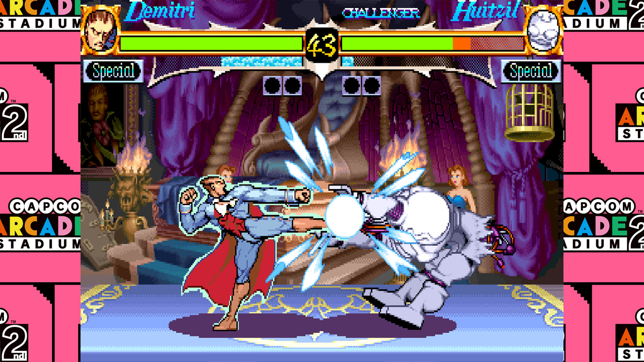 Capcom Arcade 2nd Stadium: Night Warriors: Darkstalkers' Revenge screenshot 3