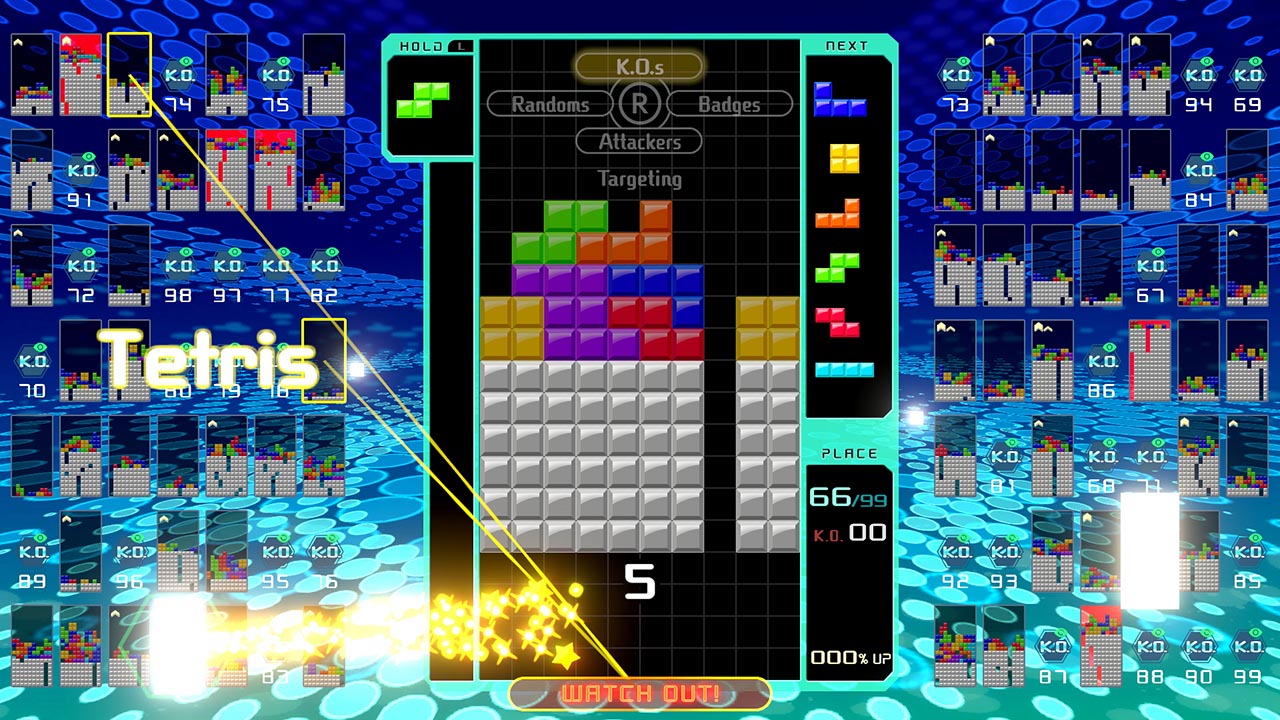 Tetris® 99 screenshot 1