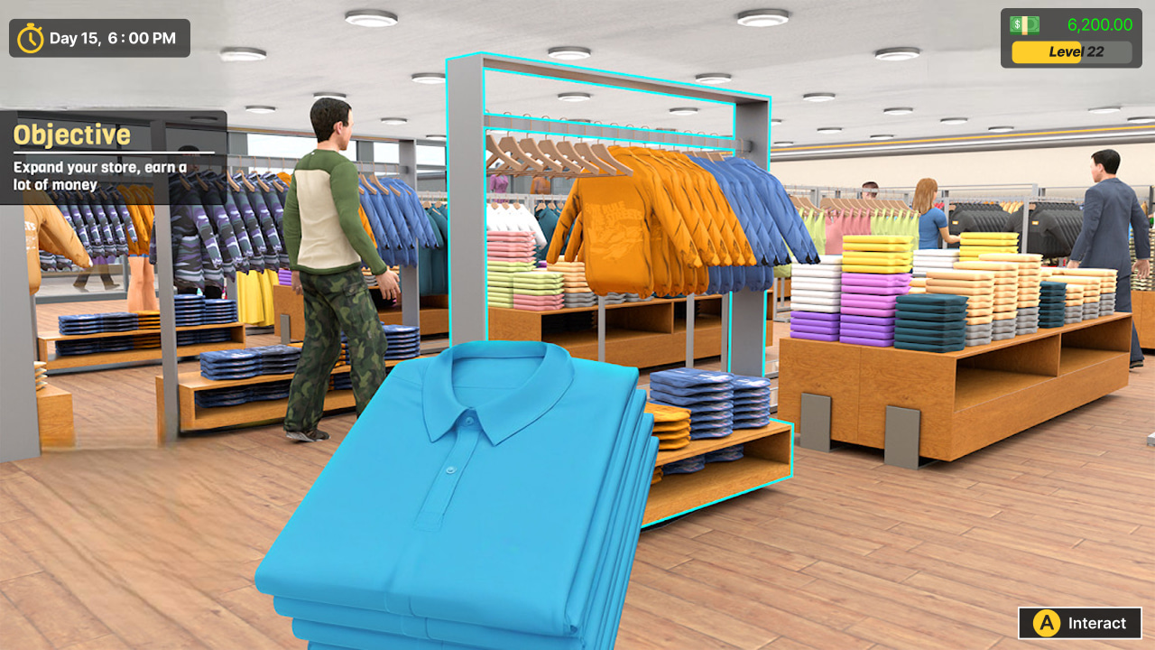 Clothing Store Simulator screenshot 6