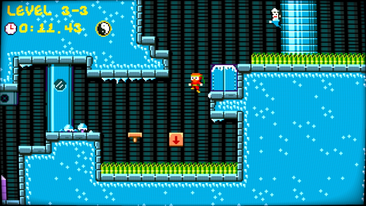 Chibi Ninja Shino-kun Treasure of Demon Tower screenshot 3