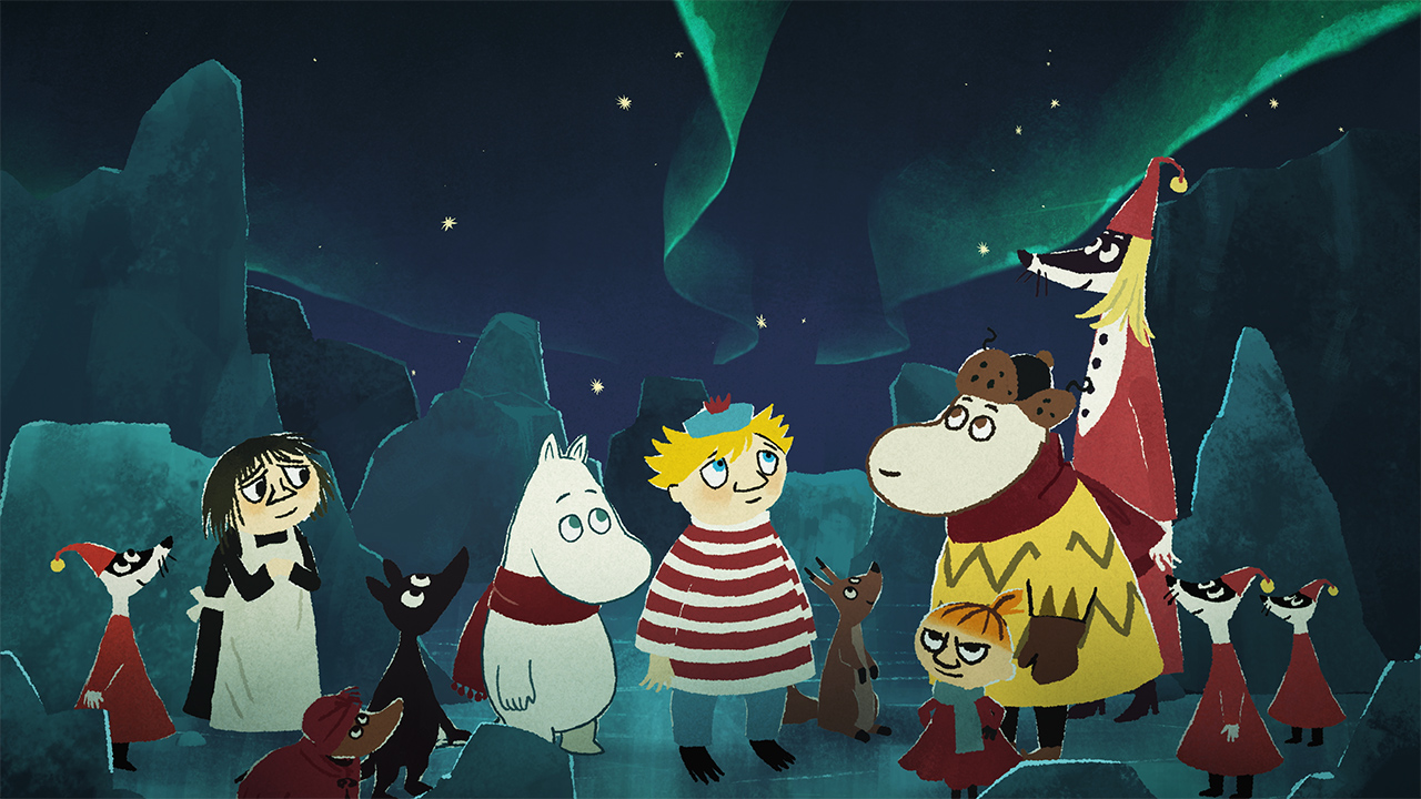 Moomintroll: Winter's Warmth screenshot 3