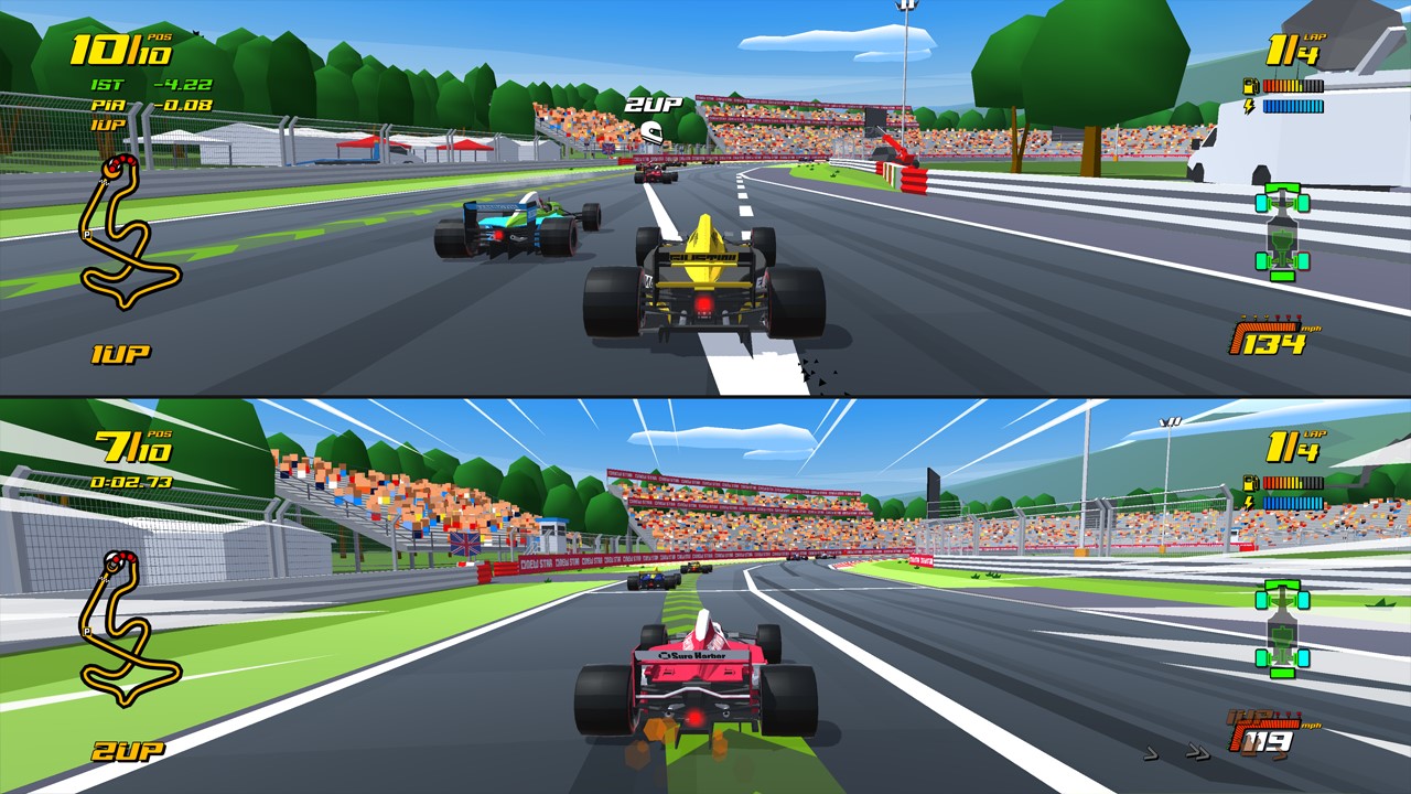 New Star GP screenshot 3