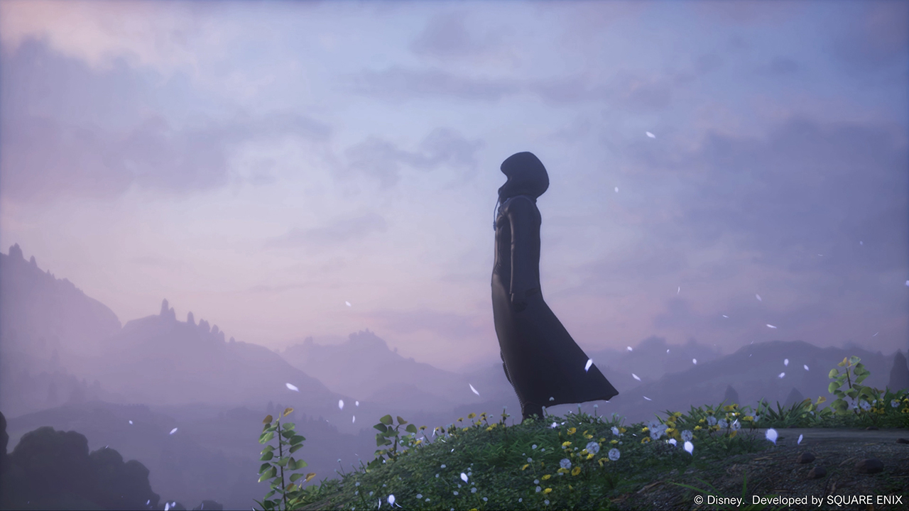 KINGDOM HEARTS HD 2.8 Final Chapter Prologue Cloud Version screenshot 5