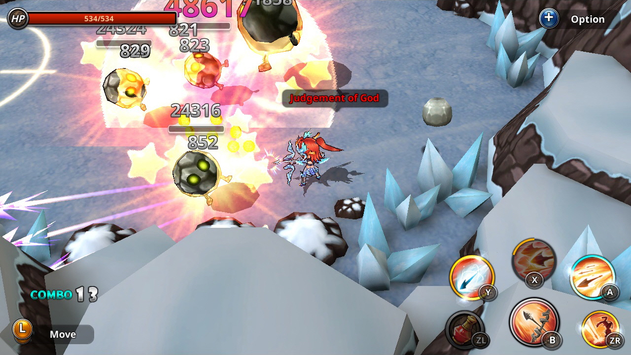 Demong Hunter screenshot 4