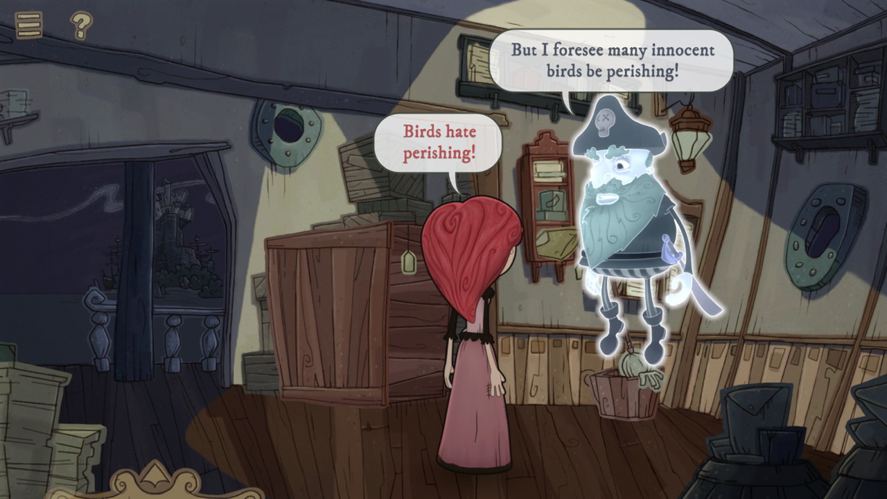 Nelly Cootalot: The Fowl Fleet screenshot 5
