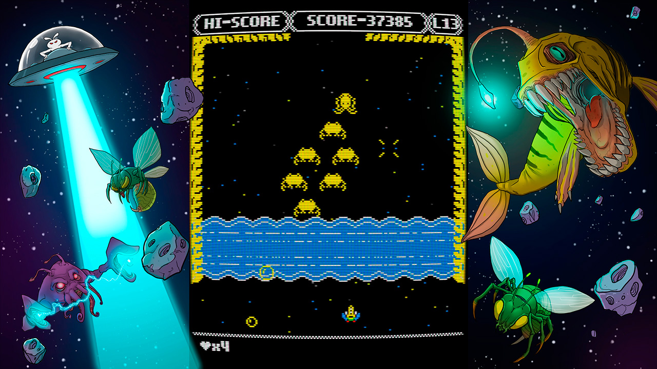 Zeroptian Invasion screenshot 5
