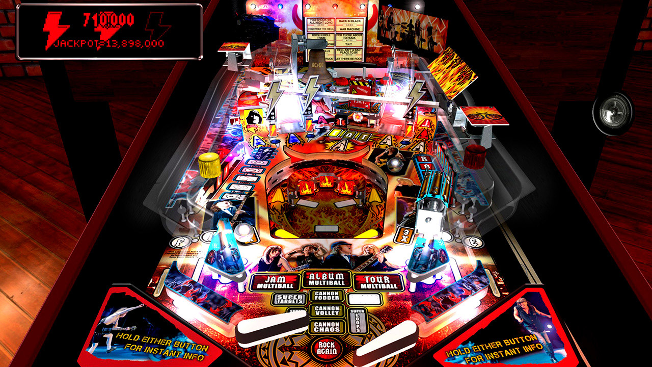 Stern Pinball Arcade (retail version) screenshot 6