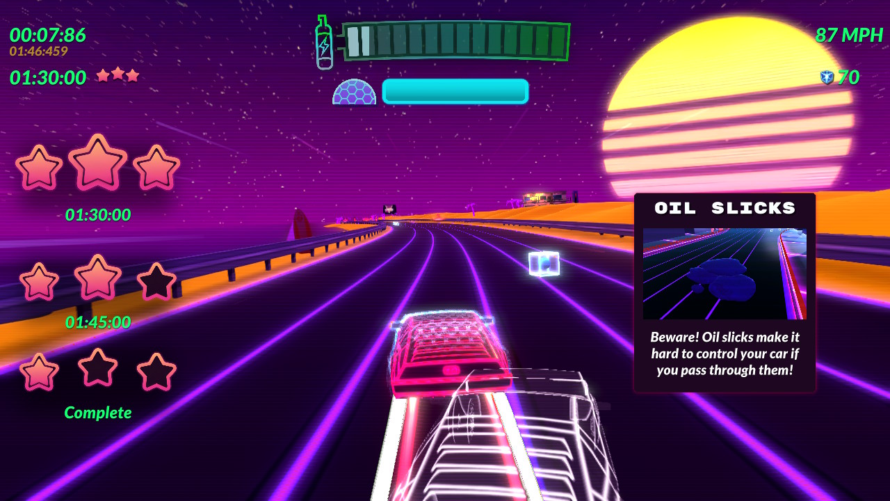 Retro Drive: Revamped screenshot 4