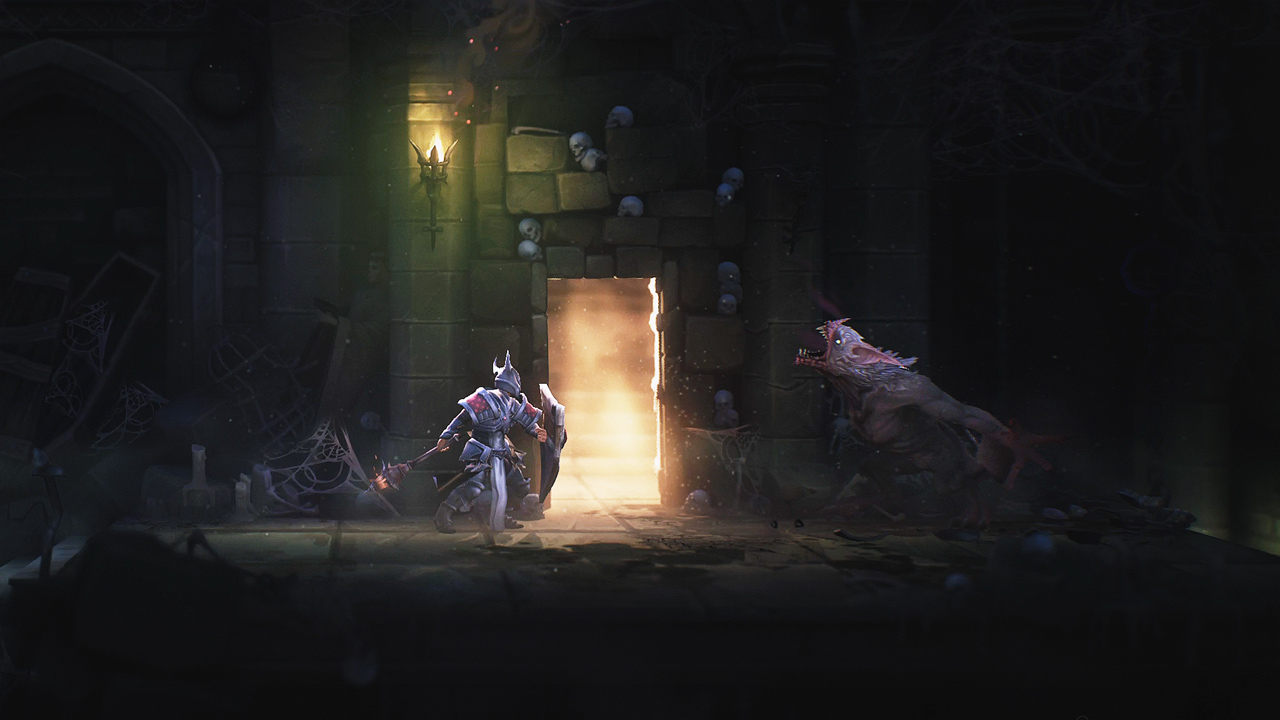 Mandragora: Whispers of the Witch Tree screenshot 5