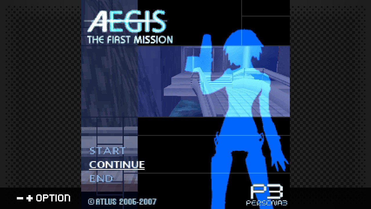 G-MODEアーカイブス+ ペルソナ3 アイギス THE FIRST MISSION screenshot 2