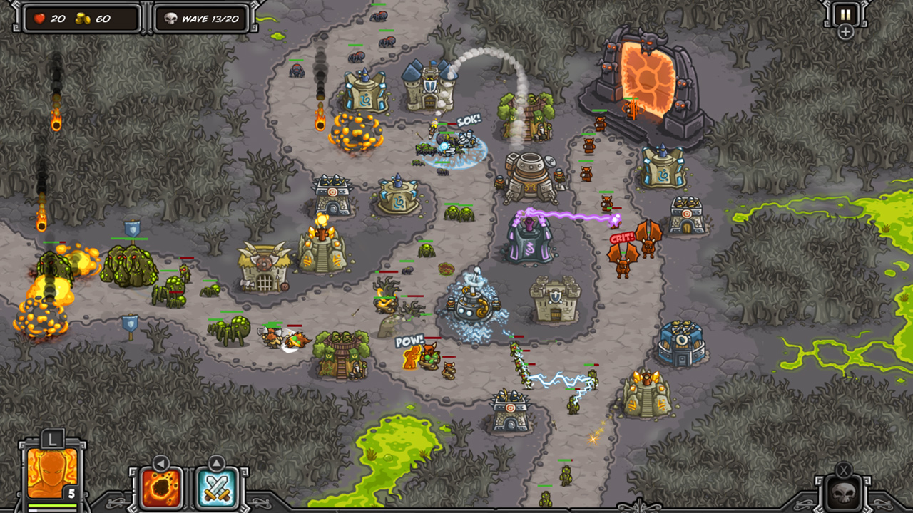 Kingdom Rush screenshot 4