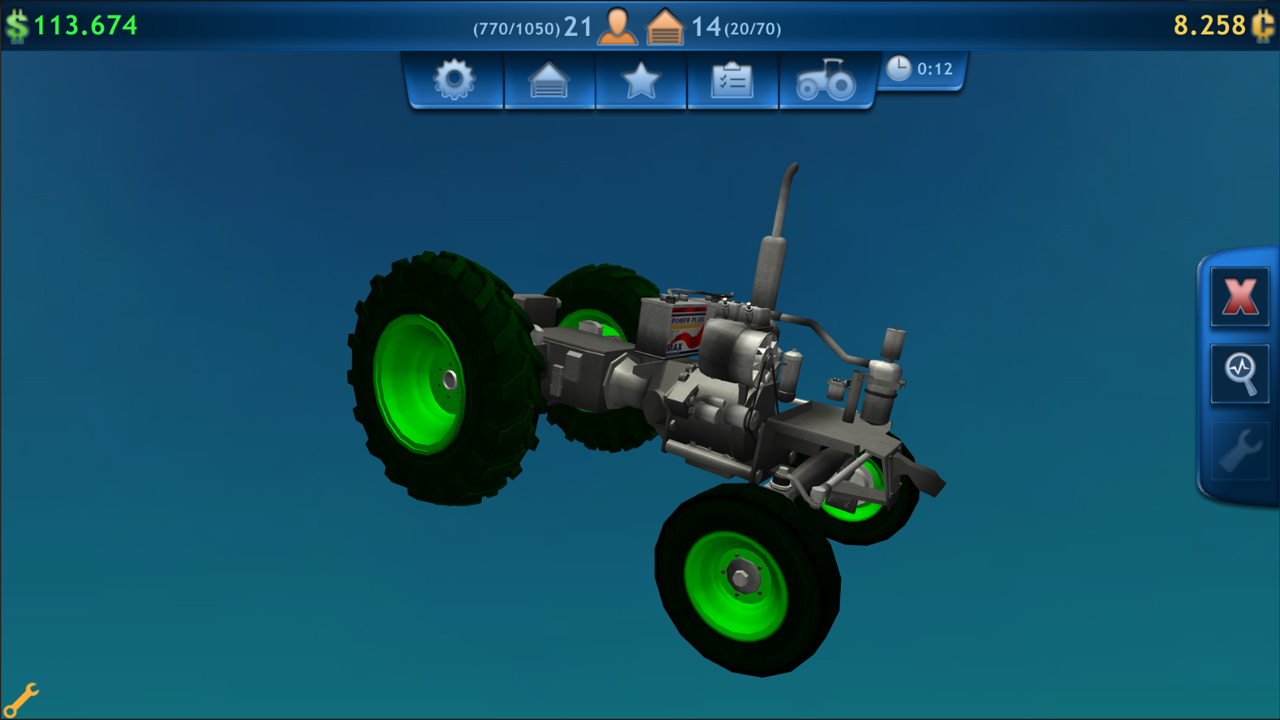 Farm Mechanic Simulator screenshot 2