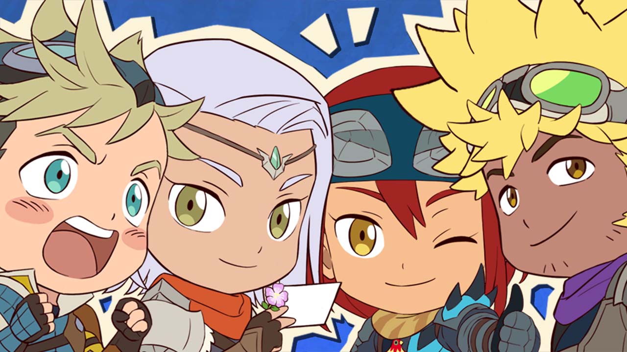 Monster Hunter Stories 2: Wings of Ruin Deluxe Kit screenshot 5