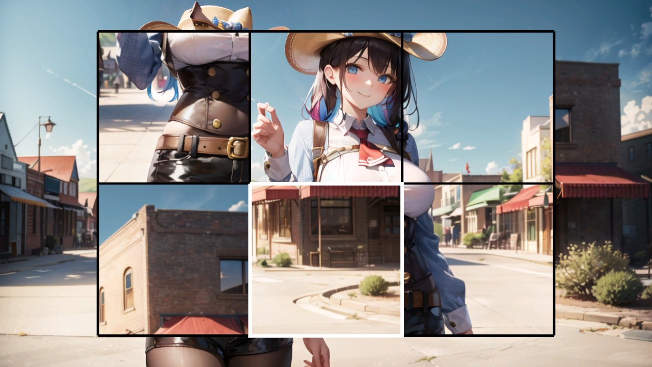 Hentai Girls: Crazy Cowgirl screenshot 2