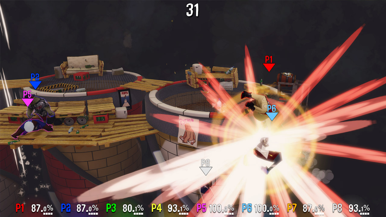 Drunk-Fu: Wasted Masters screenshot 2