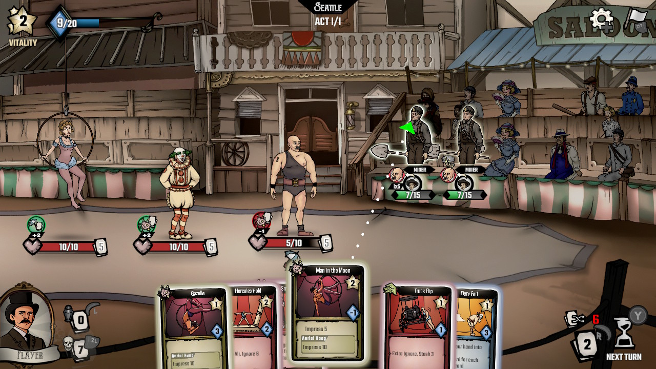 The Amazing American Circus screenshot 1
