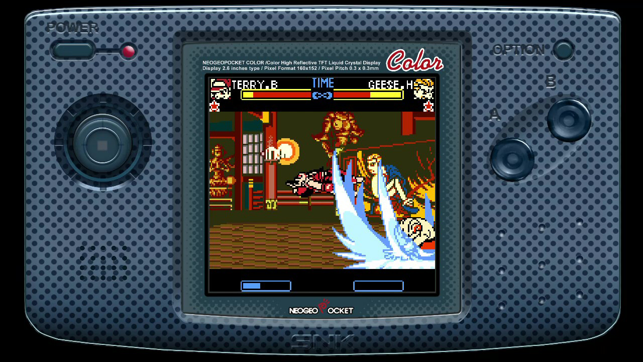 FATAL FURY FIRST CONTACT screenshot 3