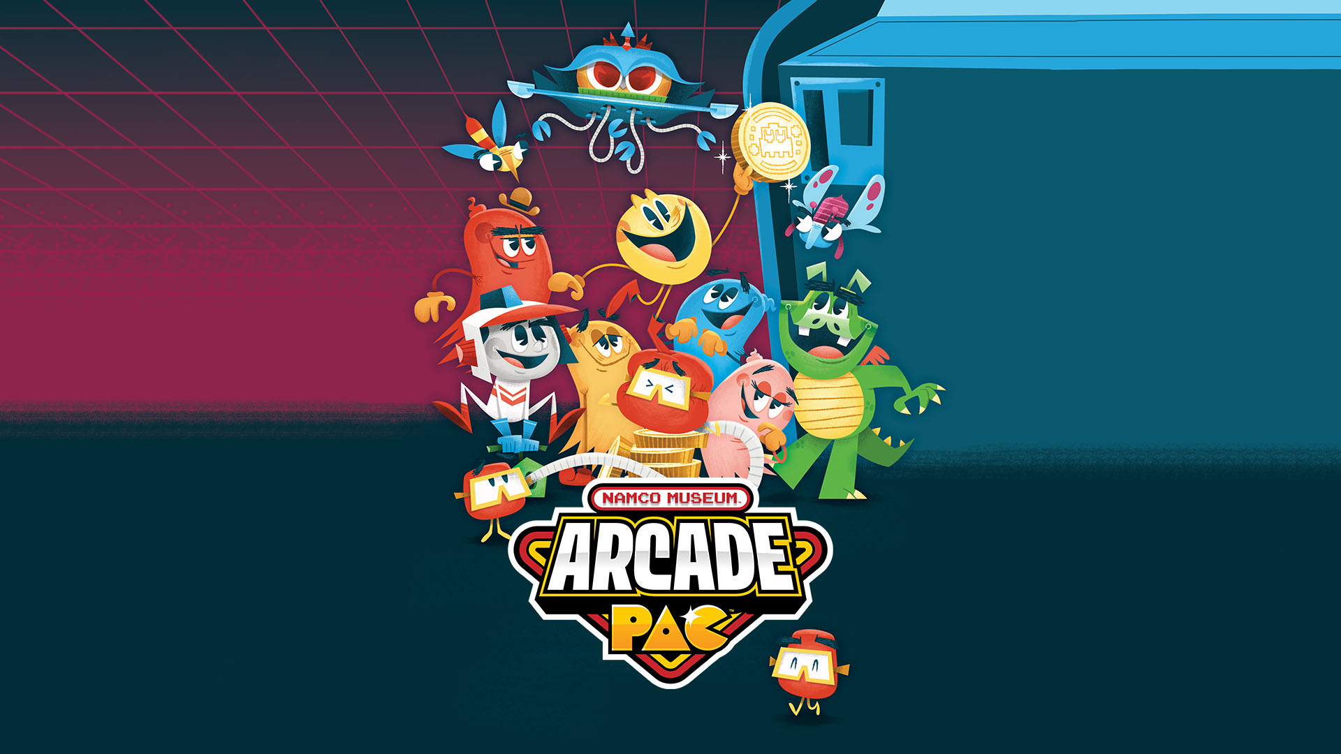 NAMCO MUSEUM™ ARCADE PAC™