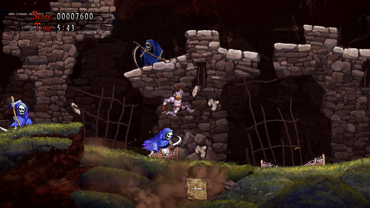 Ghosts 'n Goblins Resurrection screenshot 4