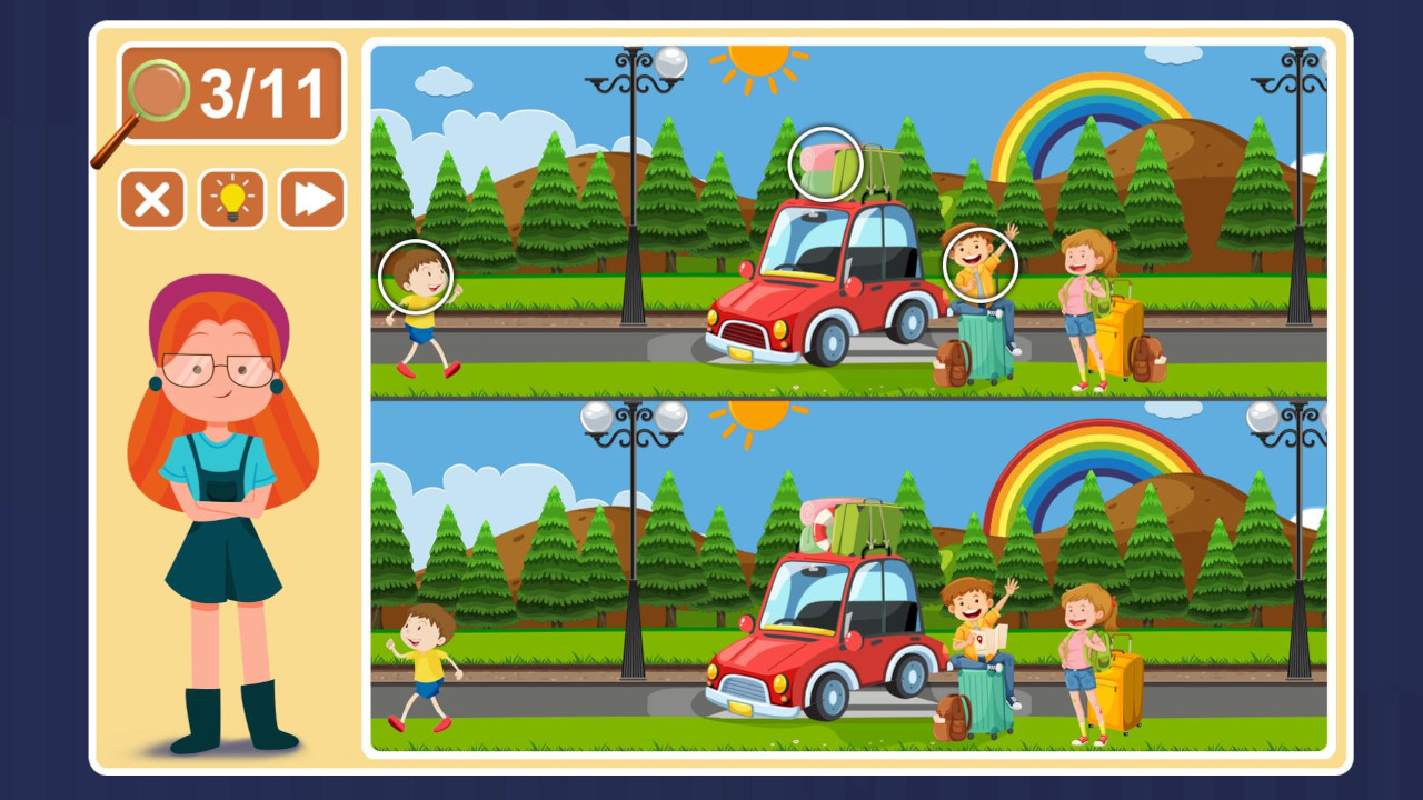 Viki Spotter: Camping screenshot 1