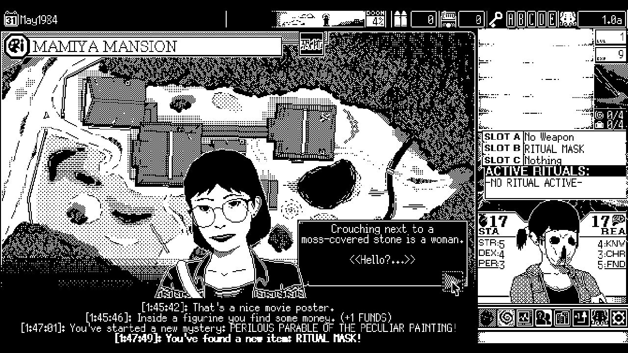 WORLD OF HORROR screenshot 5