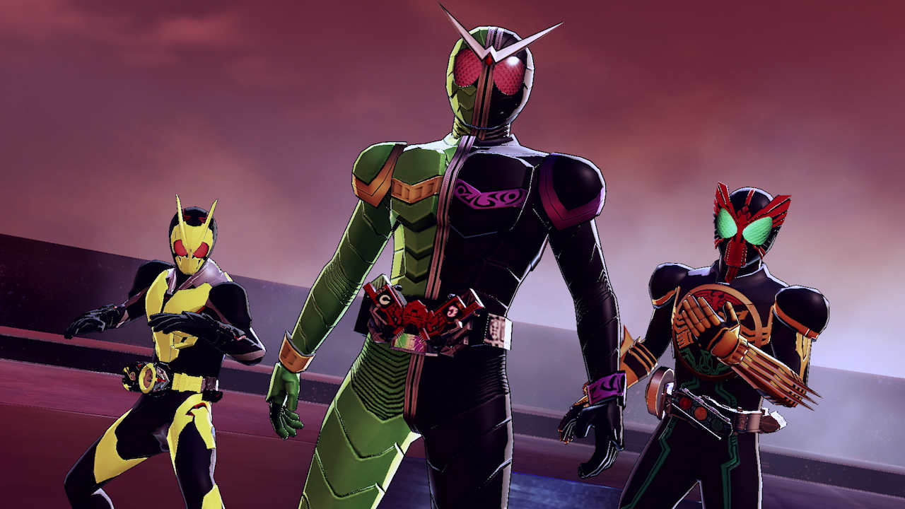 KAMEN RIDER memory of heroez screenshot 1