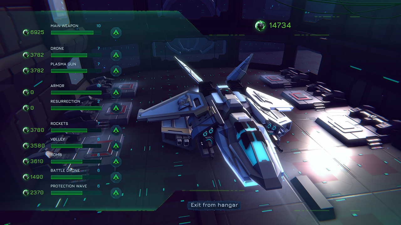 Astro Flame: Starfighter screenshot 3