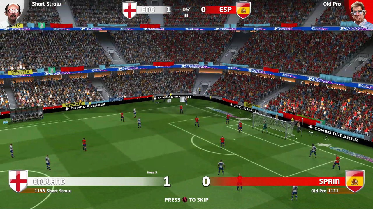 Sociable Soccer 24 screenshot 3