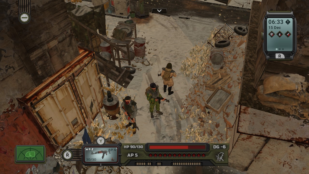 TRUDOGRAD screenshot 5
