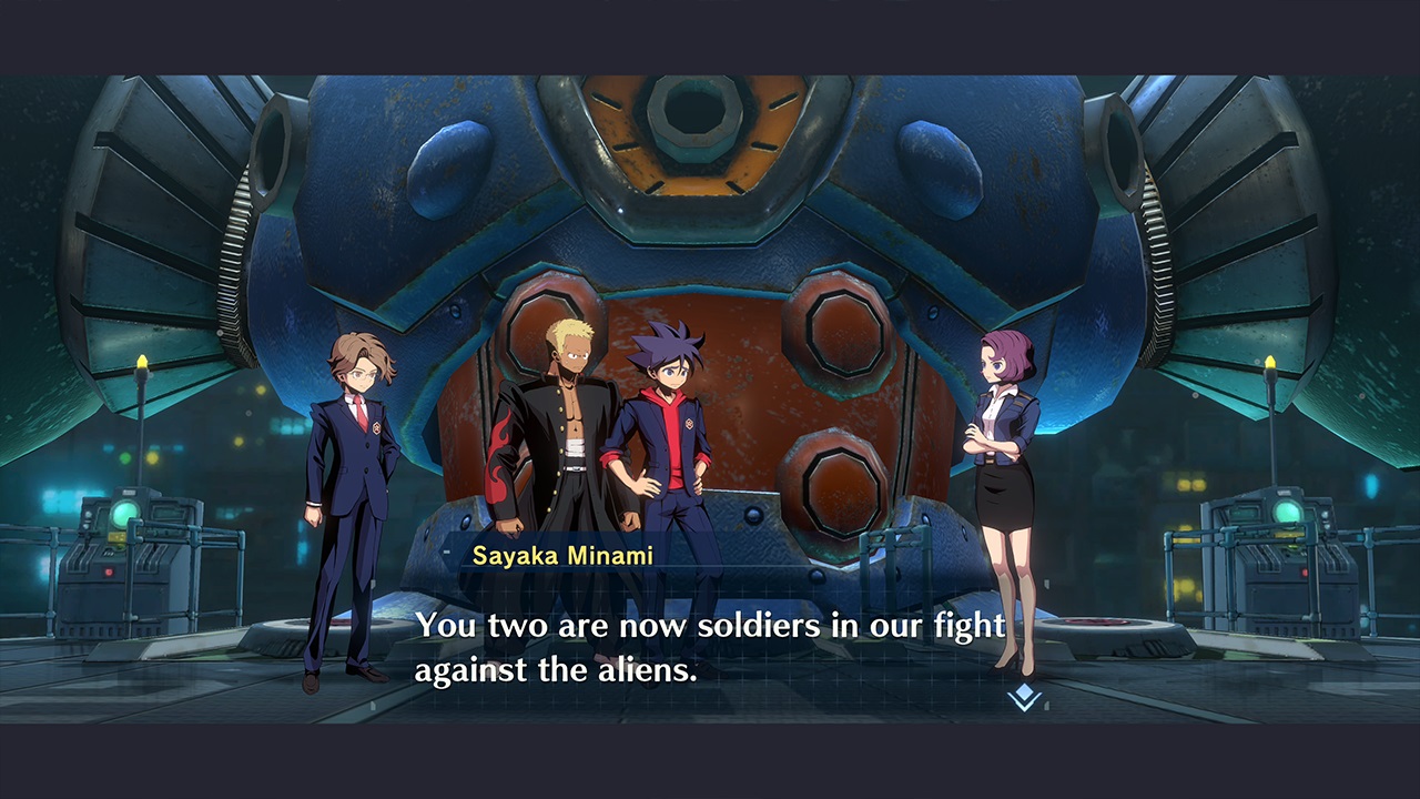 MEGATON MUSASHI W: WIRED Standard Edition screenshot 3